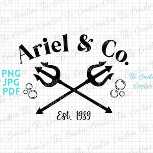 Little Mermaid Inspired Lantern Cut File | Magical SVG | Matching Family Trip Shirts | Ariel and Co SVG | Mermaid Digital Download