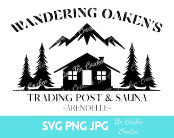 Frozen Cut File, Wandering Oaken's SVG, Magical SVG, Matching Family Trip Shirts, Princess SVG, Elsa svg, Happiest Place Digital Download