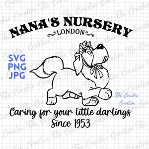 Peter Pan Inspiriert Schnitt Datei | Magische SVG | Passende Familienausflug Shirts | Nanas Kinderzimmer SVG | Kinderzimmer Deko SVG | Digitaler Download