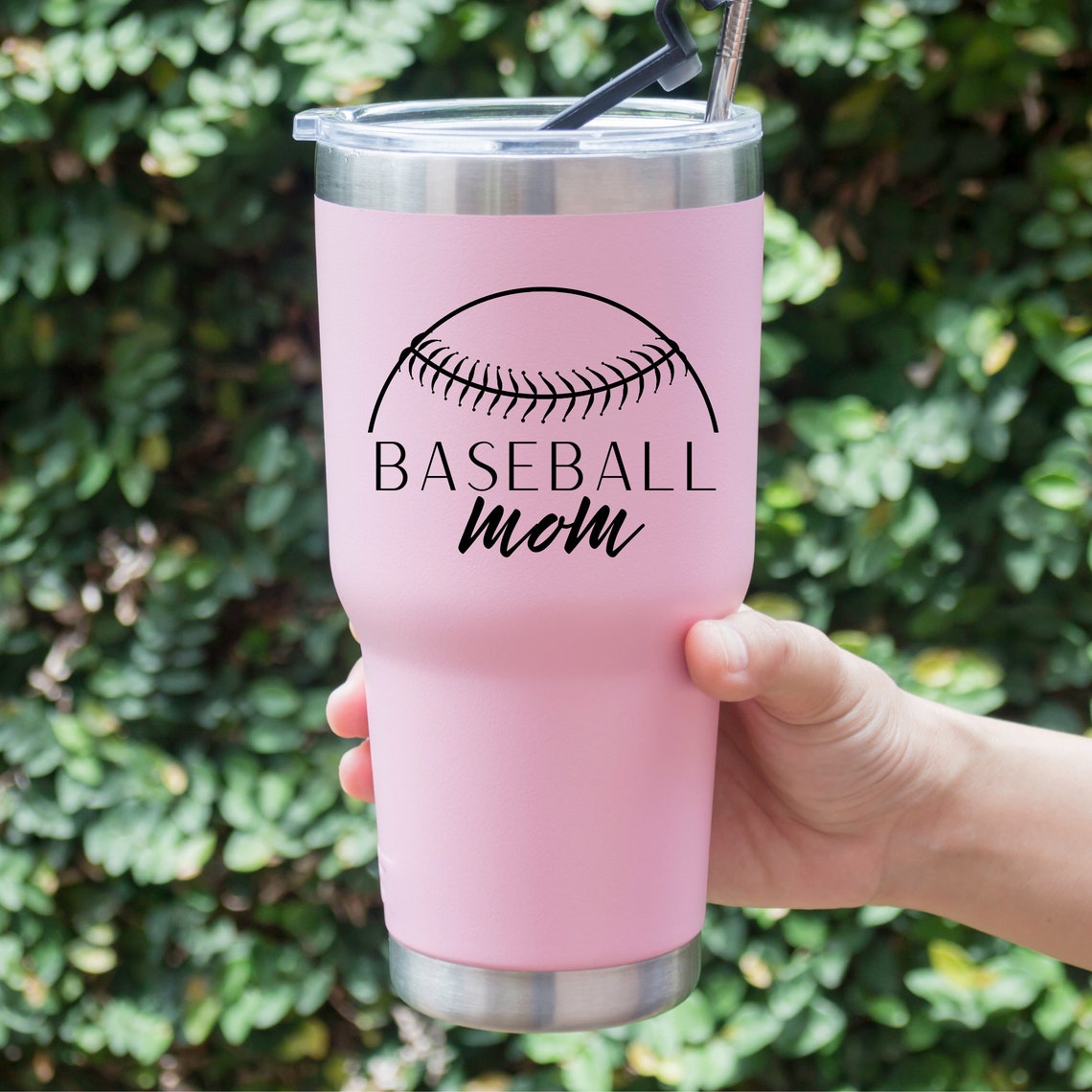 Baseball Mom SVG, Baseball SVG, Mom Cut File, Mom PNG, Mother's Day Svg