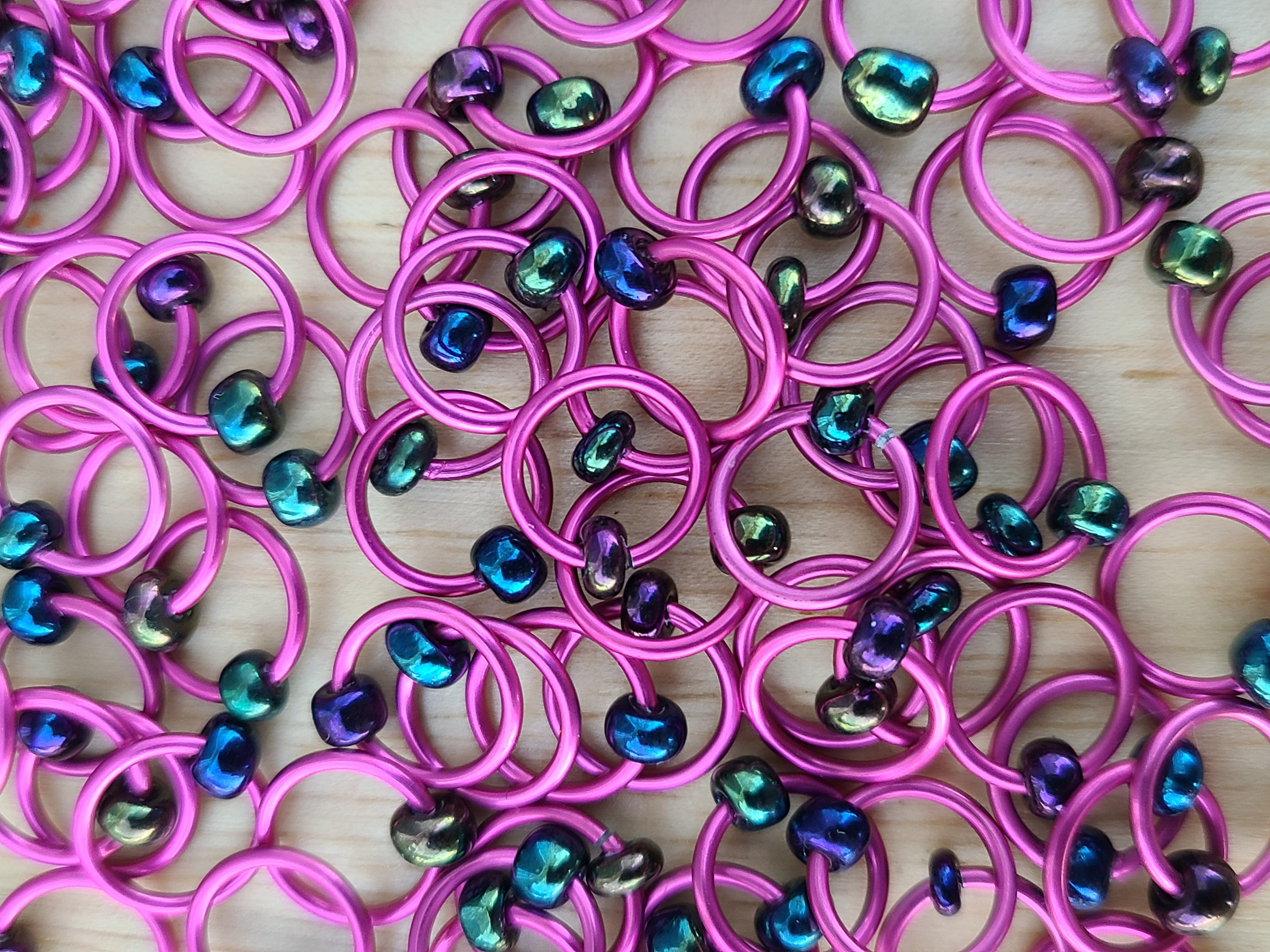 Snag-Free Handmade Closed O Ring Stitch Markers for Knitting - Choose your  quantity!