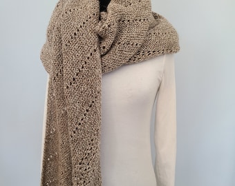 PDF Knitting Pattern -  Orgasm Wrap