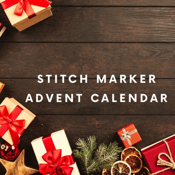 Stitch Markers Advent Calendar Etsy