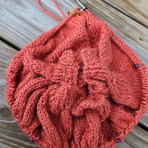 Raglan Sweater Stitch Marker set, 2 Row Counter, Knitting gifts, Knitting accessories image 4