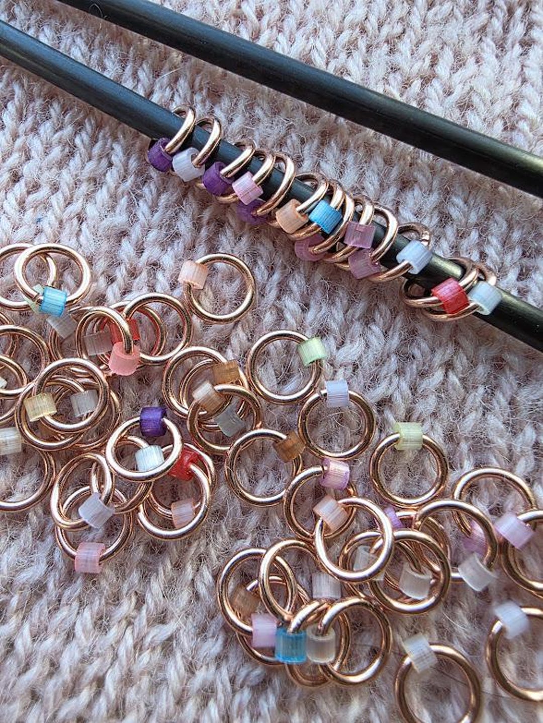 Tiny Snag Free Stitch Markers 