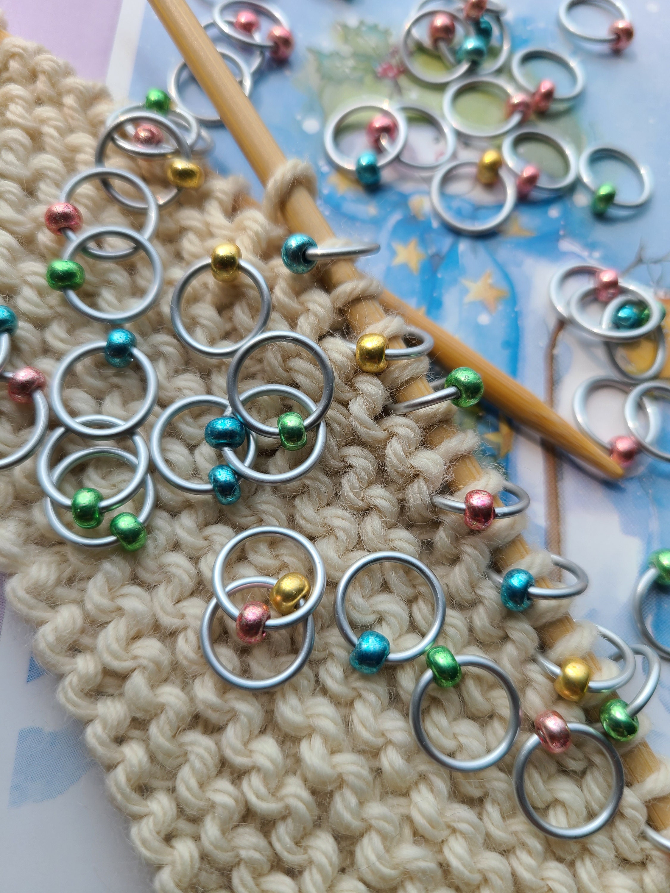 ful Bulb Pins For Crafting, Sewing, Knitting, And Crochet Includes Locking  Stitch Locking Stitch Markers, Progress Keepers & Safety Pockets From  Samgamibaby, $15.08