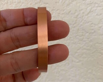 Elegante puur koperen magnetische armbandring set mannen vrouwen Artritis Pijnbestrijding Balans Energie Kracht Verlicht stress Paascadeau voor hem haar