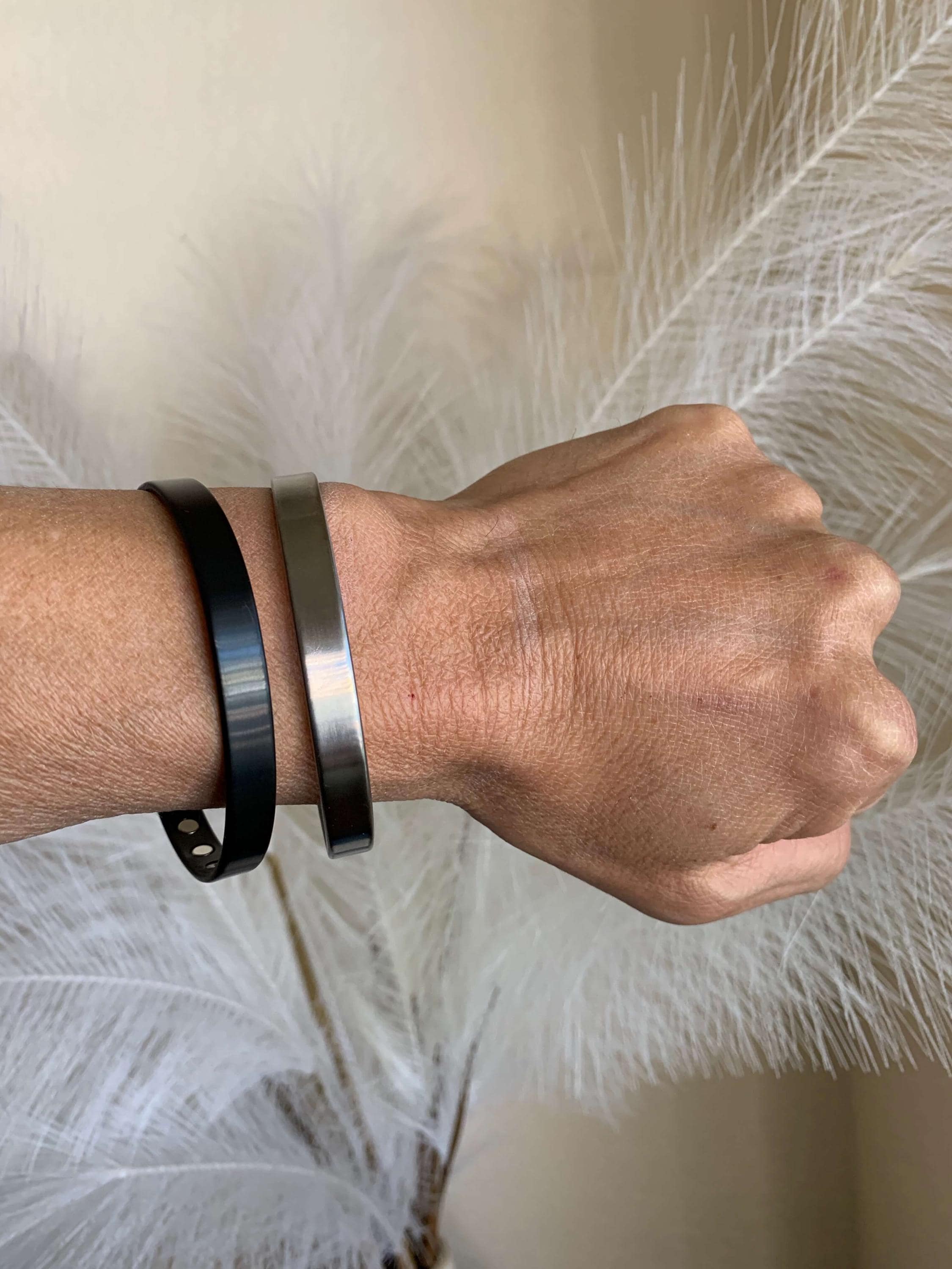 Titanium Bangle - Etsy
