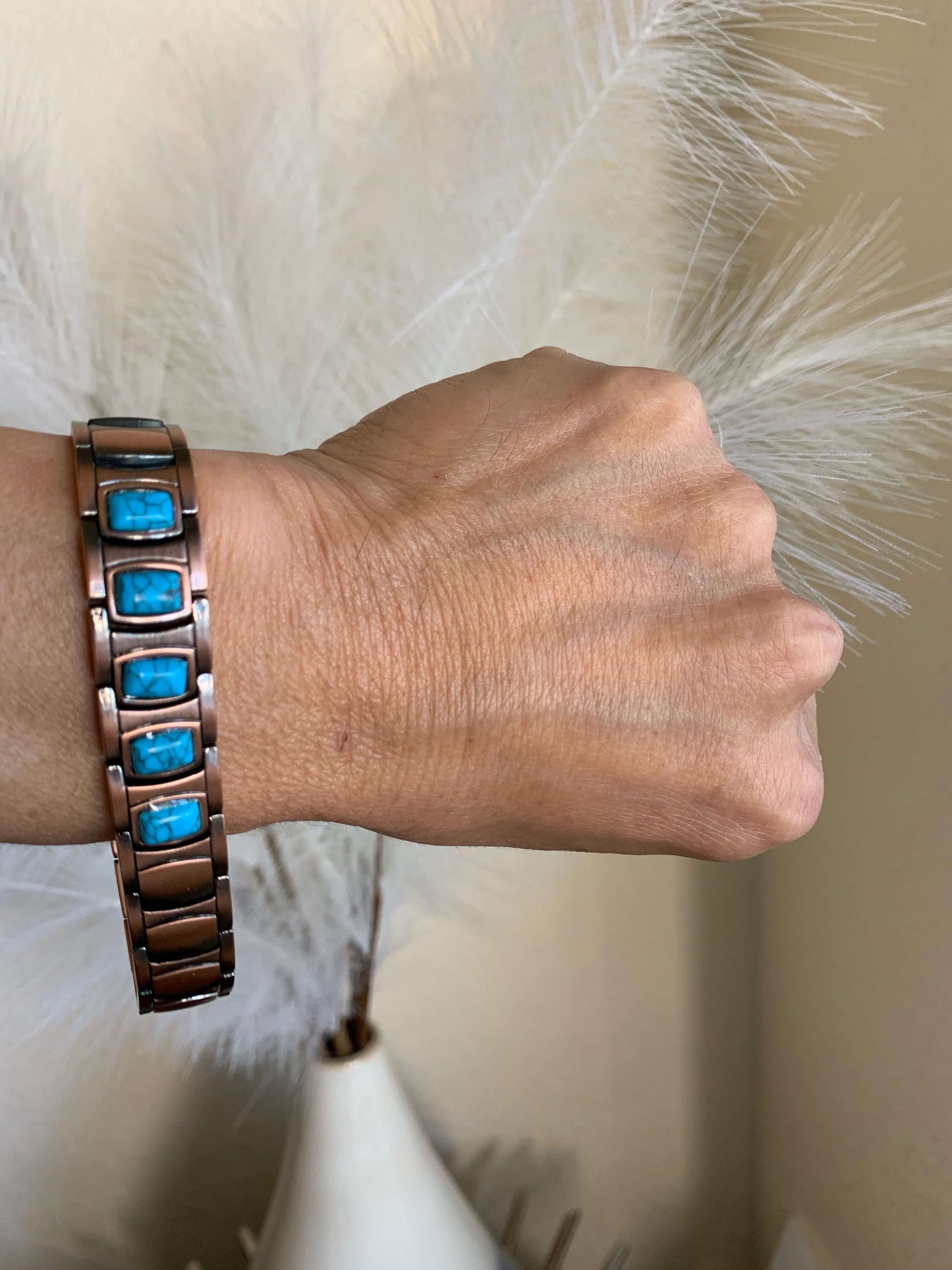 Turquoise hotsell magnetic bracelet