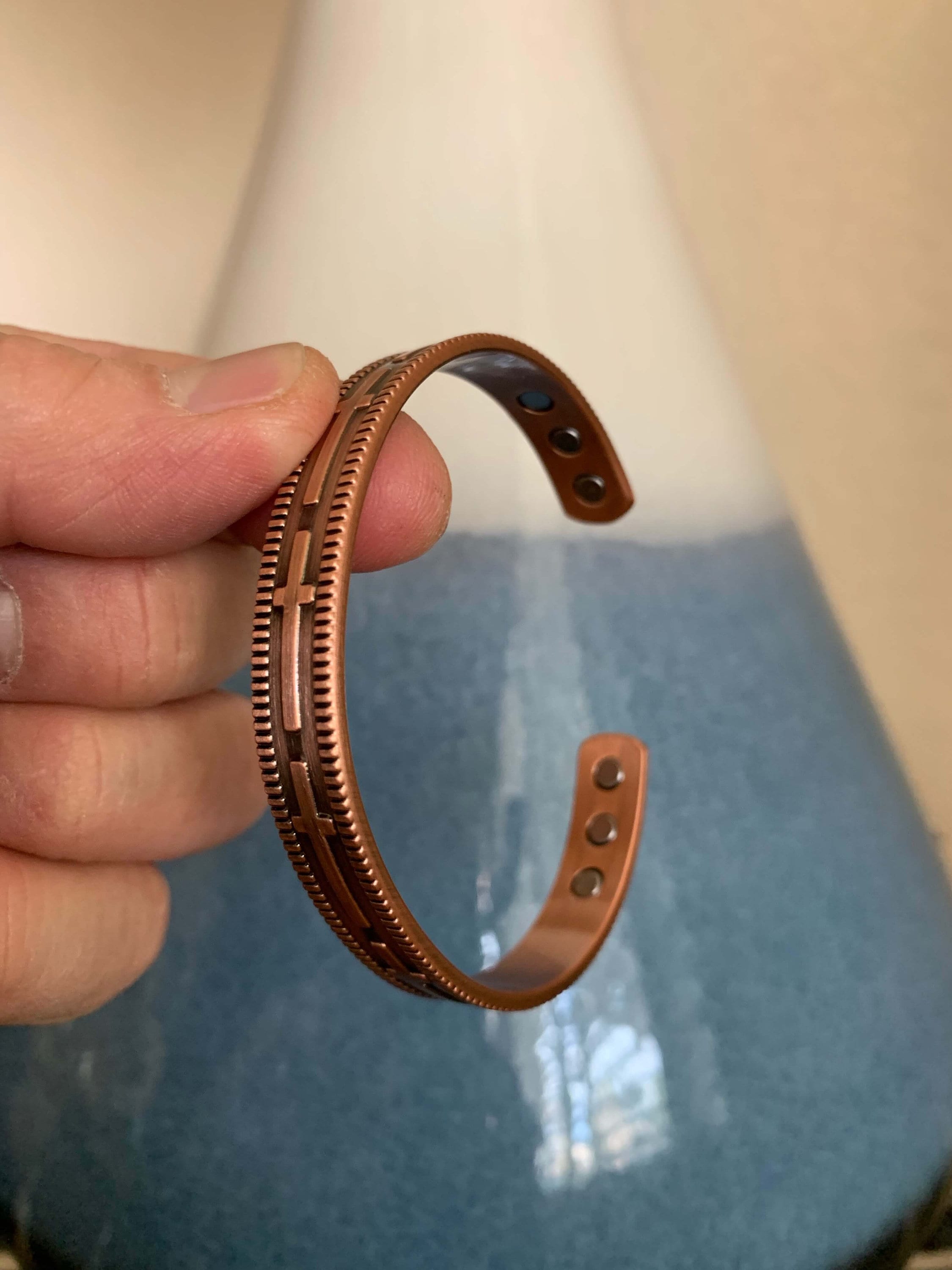 Rainso, Elegante Bracciale Da Donna, Acciaio Al Titanio, Salute