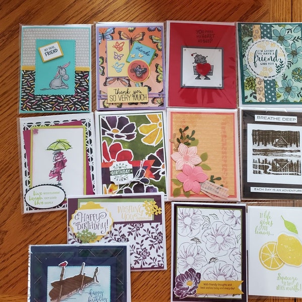 All Occasion Cards Set Etsy