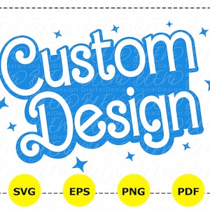 Custom Boy B Doll Svg, Custom Boy B Doll Png, Custom Request-bestand, Aangepast, Gepersonaliseerde tekst, Custom Design Listing, Maak je eigen ontwerp