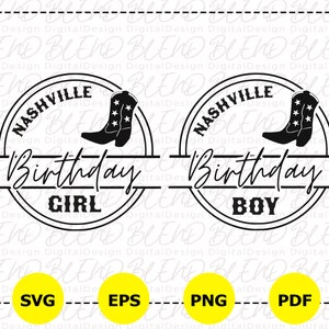 Nashville cumpleañera, Nashville cumpleañero svg, despedida de soltera svg, fiesta de vaquera, dama de honor, camisa del escuadrón de novias, sublimación de archivos cricut