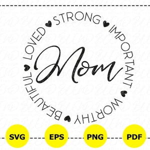 Vita di mamma in formato Svg, mamma forte, importante, bella, degna, amata in formato Svg, divertente mamma in formato Svg, ragazza mamma Png, camicia mamma ragazzo, modalità mamma in formato Svg, mamma conosce meglio Svg