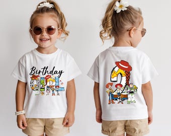 Birthday Girl SVG PNG, Toy Svg Png, Disney Toy Story Toddler Png, Family Birthday Party Png, Birthday Family, Vacay Mode, Birthday Gift Png