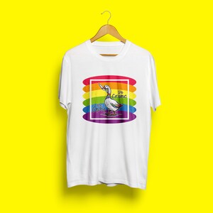 Be Gay Do Crime Svg, Funny Duck Goose Svg, Gay Pride Svg, LGBTQ Svg ...