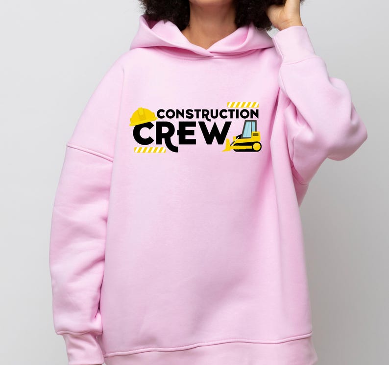 Construction Birthday Svg, Construction Crew Svg, Kids Birthday Svg, Matching Friends Svg, Construction Svg, Birthday Family, Excavator Svg
