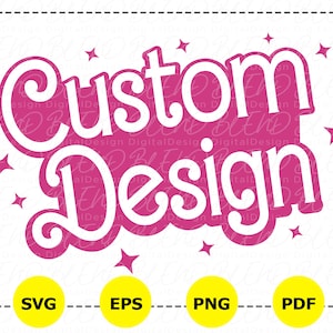 Benutzerdefinierte Mädchen B-Puppen-Svg, benutzerdefinierte Mädchen B-Puppe Png, benutzerdefinierte Anfragedatei, besonders angepasst, personalisierter Text, benutzerdefinierter Design-Auflistung, erstellen Sie Ihr eigenes Design