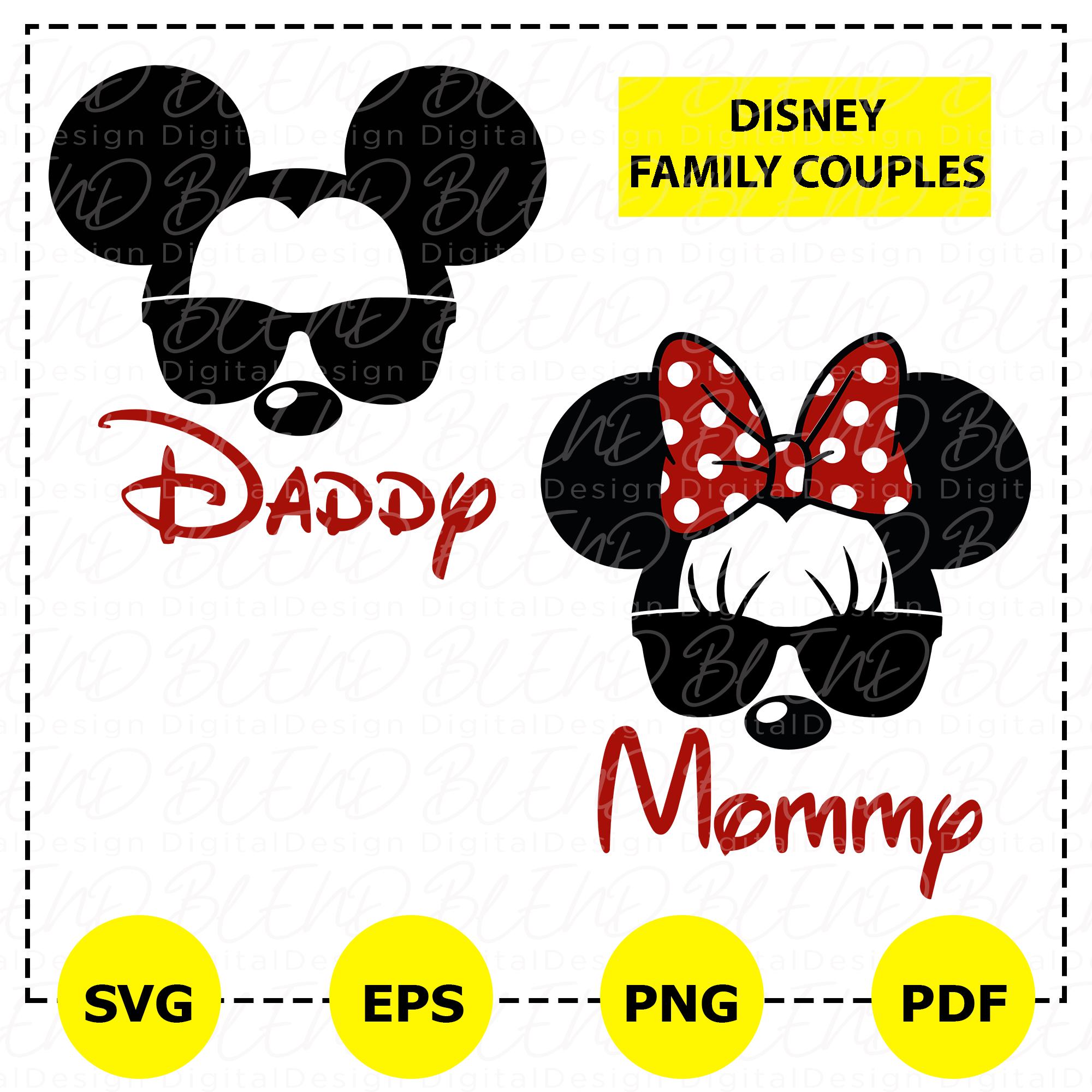 Minnie Mommy Svg - Etsy