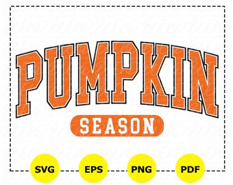 Pumpkin Season Svg, Fall Vibes Svg, Pumpkin Season Png, Fall Svg, Retro Fall Png, Fall Vibes Varsity Svg, Hello Fall Svg, Sublimation Design