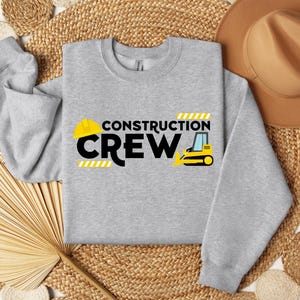 Construction Birthday Svg, Construction Crew Svg, Kids Birthday Svg, Matching Friends Svg, Construction Svg, Birthday Family, Excavator Svg