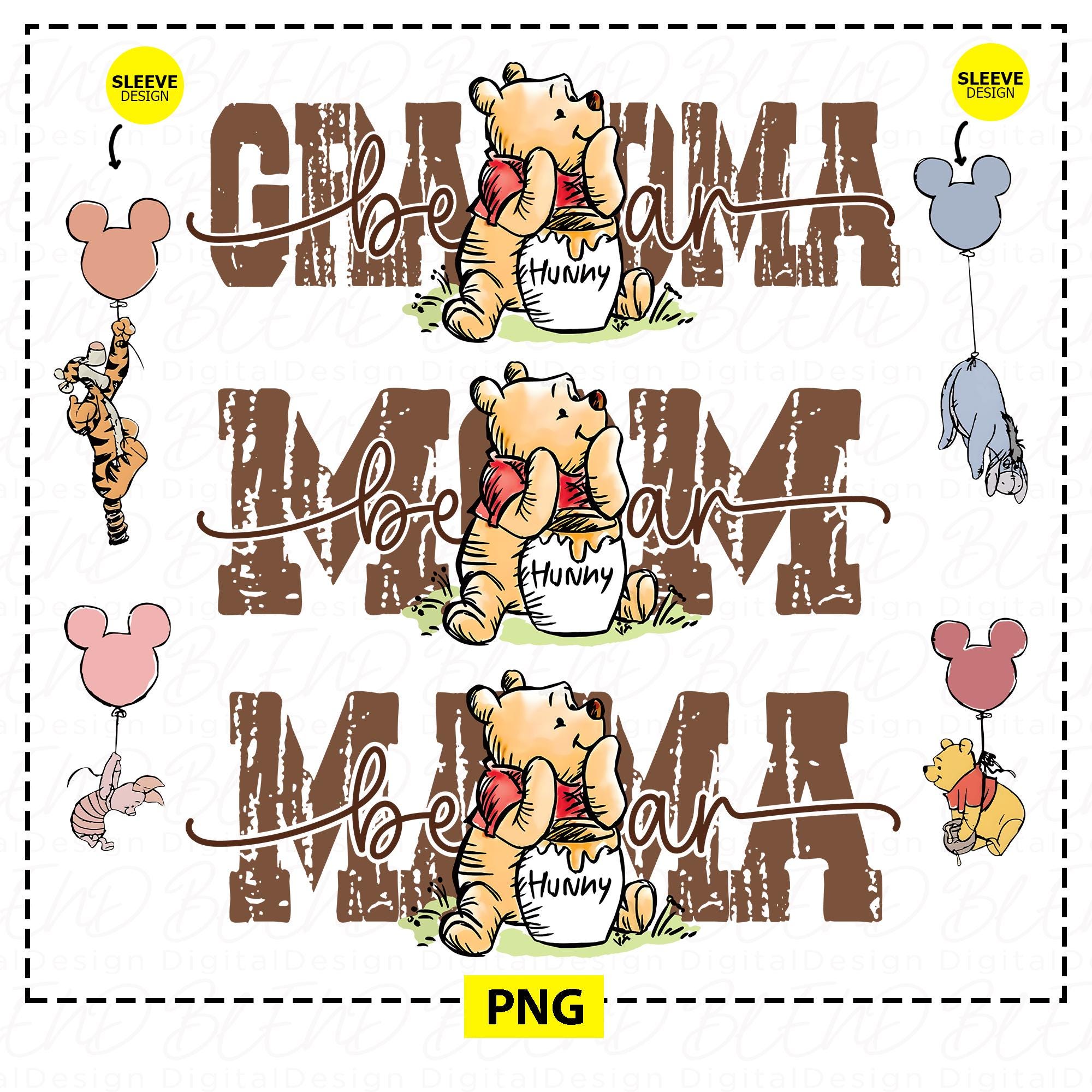 Winnie the Pooh Card Sleeves - Etsy Winnie the Pooh Card Sleeves - Etsy
