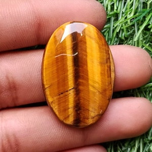 Tiger Eye Loose Stone For Jewelry Making 35 Cts Top Quality Natural Tiger Eye Gemstone A-2123 Natural Top Flashy Tiger Eye Cabochon Tiger Eye Loose Stone For Jewelry Making 35 Cts Top Quality Natural Tiger Eye Gemstone A-2123 Natural Top Flashy Tiger Eye Cabochon