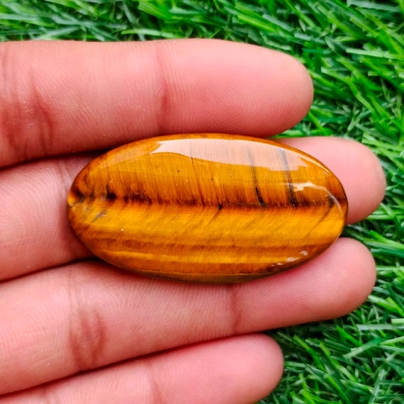 Tiger Eye Loose Stone For Jewelry Making 35 Cts Top Quality Natural Tiger Eye Gemstone A-2123 Natural Top Flashy Tiger Eye Cabochon Tiger Eye Loose Stone For Jewelry Making 35 Cts Top Quality Natural Tiger Eye Gemstone A-2123 Natural Top Flashy Tiger Eye Cabochon