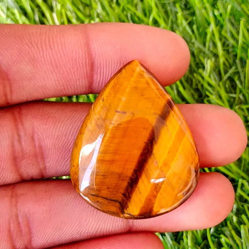 Tiger Eye Loose Stone For Jewelry Making 35 Cts Top Quality Natural Tiger Eye Gemstone A-2123 Natural Top Flashy Tiger Eye Cabochon Tiger Eye Loose Stone For Jewelry Making 35 Cts Top Quality Natural Tiger Eye Gemstone A-2123 Natural Top Flashy Tiger Eye Cabochon