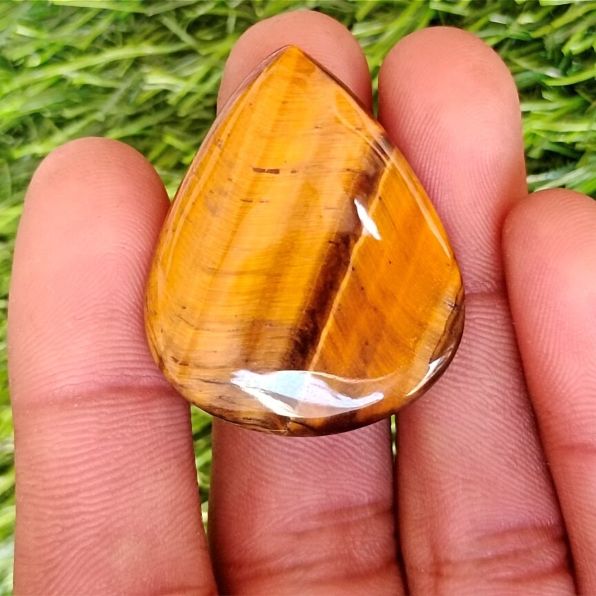 Tiger Eye Loose Stone For Jewelry Making 35 Cts Top Quality Natural Tiger Eye Gemstone A-2123 Natural Top Flashy Tiger Eye Cabochon Tiger Eye Loose Stone For Jewelry Making 35 Cts Top Quality Natural Tiger Eye Gemstone A-2123 Natural Top Flashy Tiger Eye Cabochon