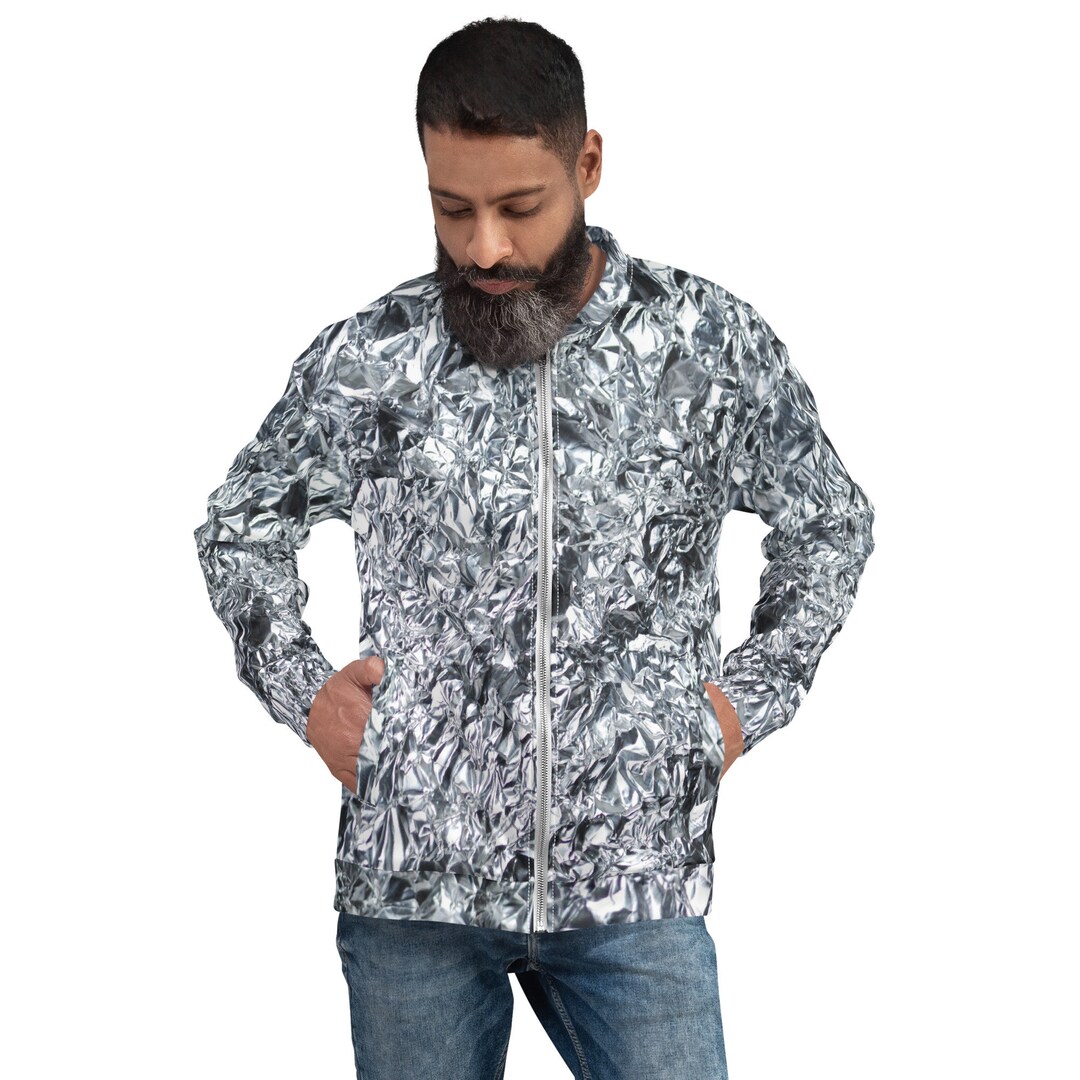 Planet Pattern Print Men's Bomber Jacket main image 0