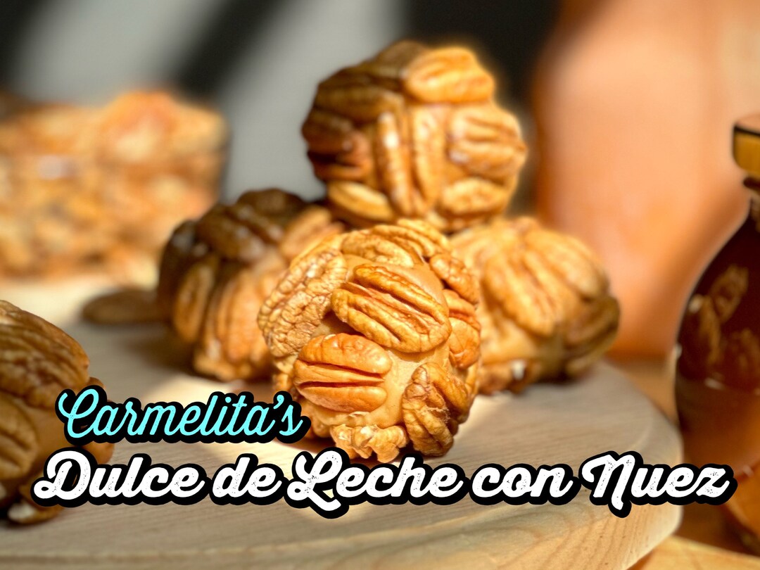 Handmade Bolitas De Dulce De Leche Con Nuez Etsy Handmade Bolitas De Dulce De Leche Con Nuez Etsy