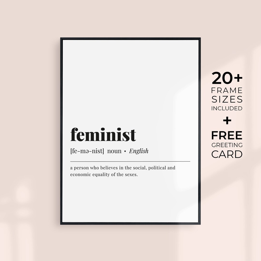 Feminist Poster Printable Wall Art Women's Day Gift for Feminist Print Feminism Gifts Inspirational Quotes for Her Feminist Wall Decor - Etsy feminist-poster-printable-wall-art-women-s-day-gift-for-feminist-print-feminism-gifts-inspirational-quotes-for-her-feminist-wall-decor-etsy