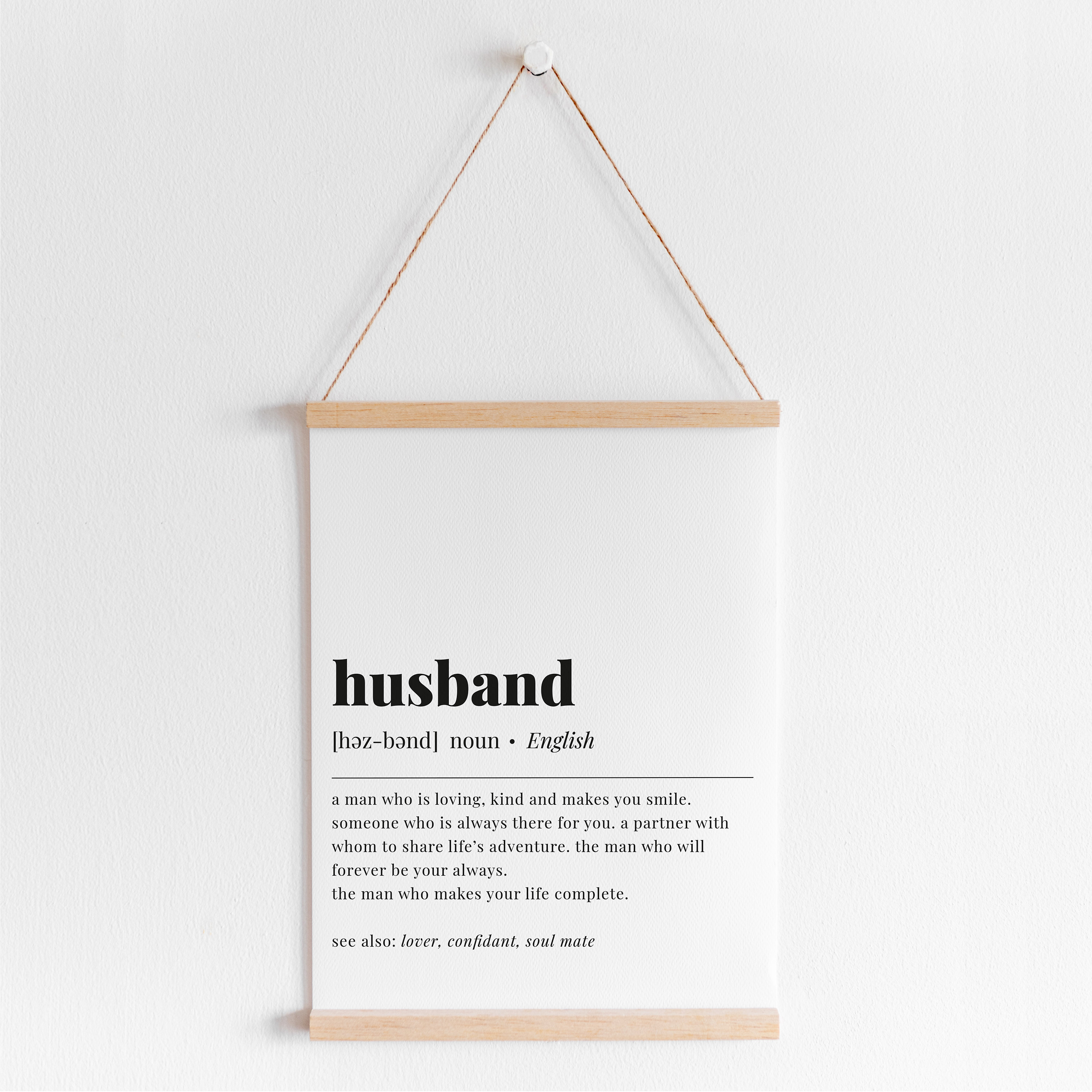 HUSBAND DEFINITIONS visual data 8