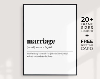 Buy Funny Marriage Quote Online In India - Etsy India Buy Funny Marriage Quote Online In India - Etsy India