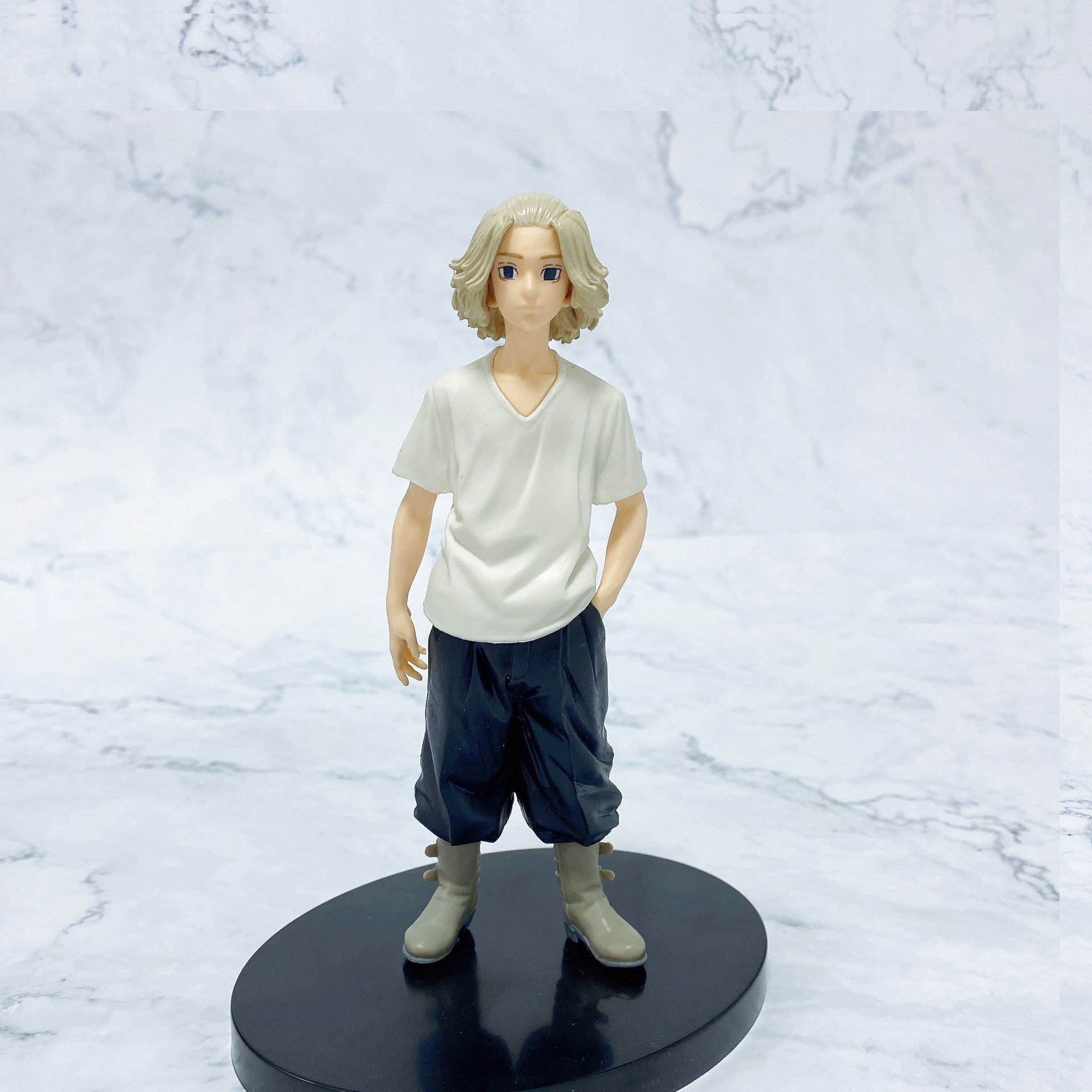 Tokyo Revengers Mikey Toman Figurine Tokyo Manji Gang Anime Etsy UK
