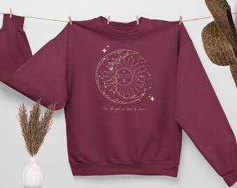boho sweatshirt