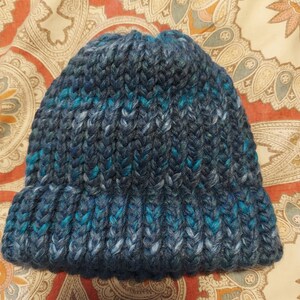 ON SALE-Hand Knit Baby Hat
