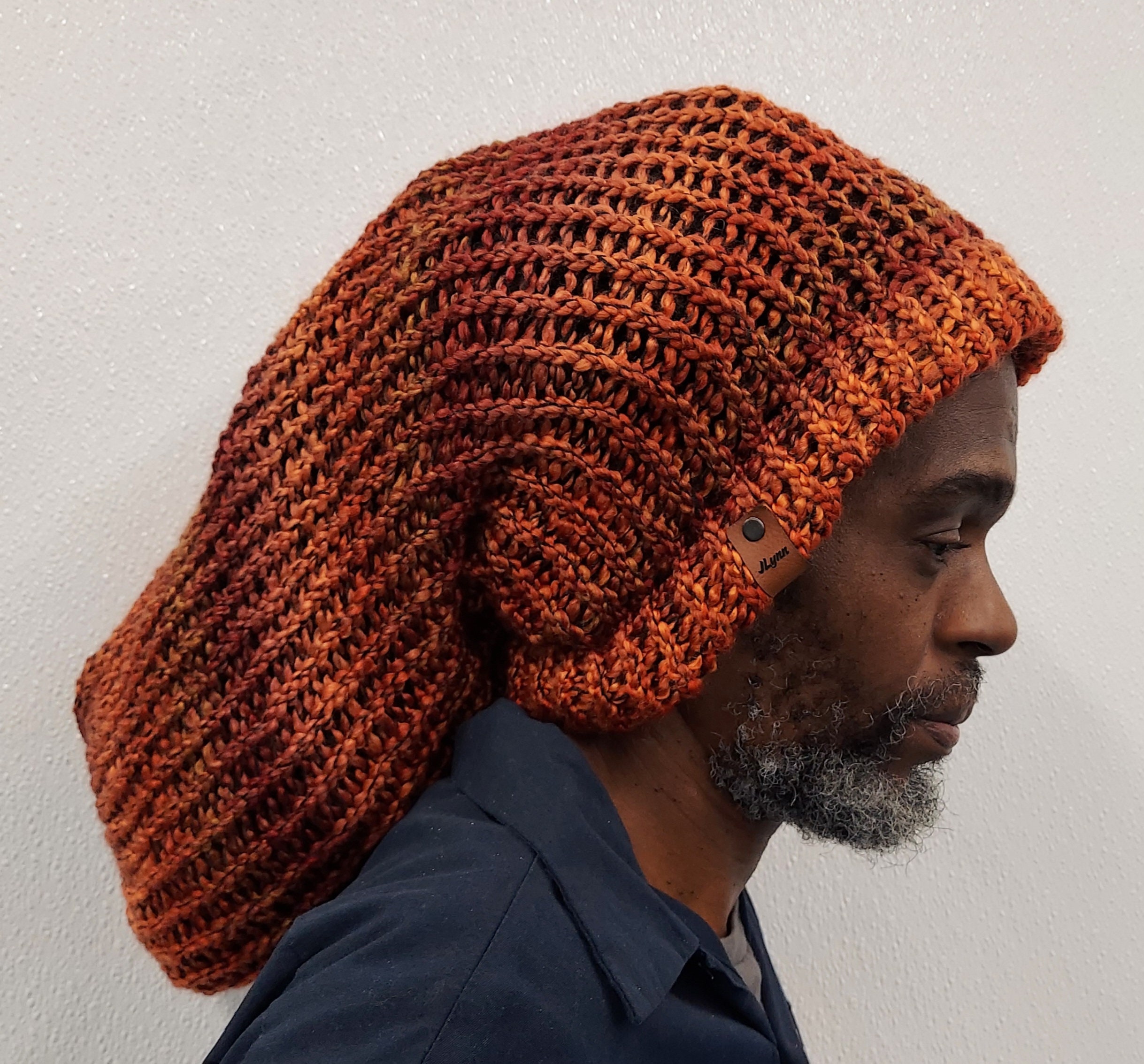 Knit Rastacap - Etsy