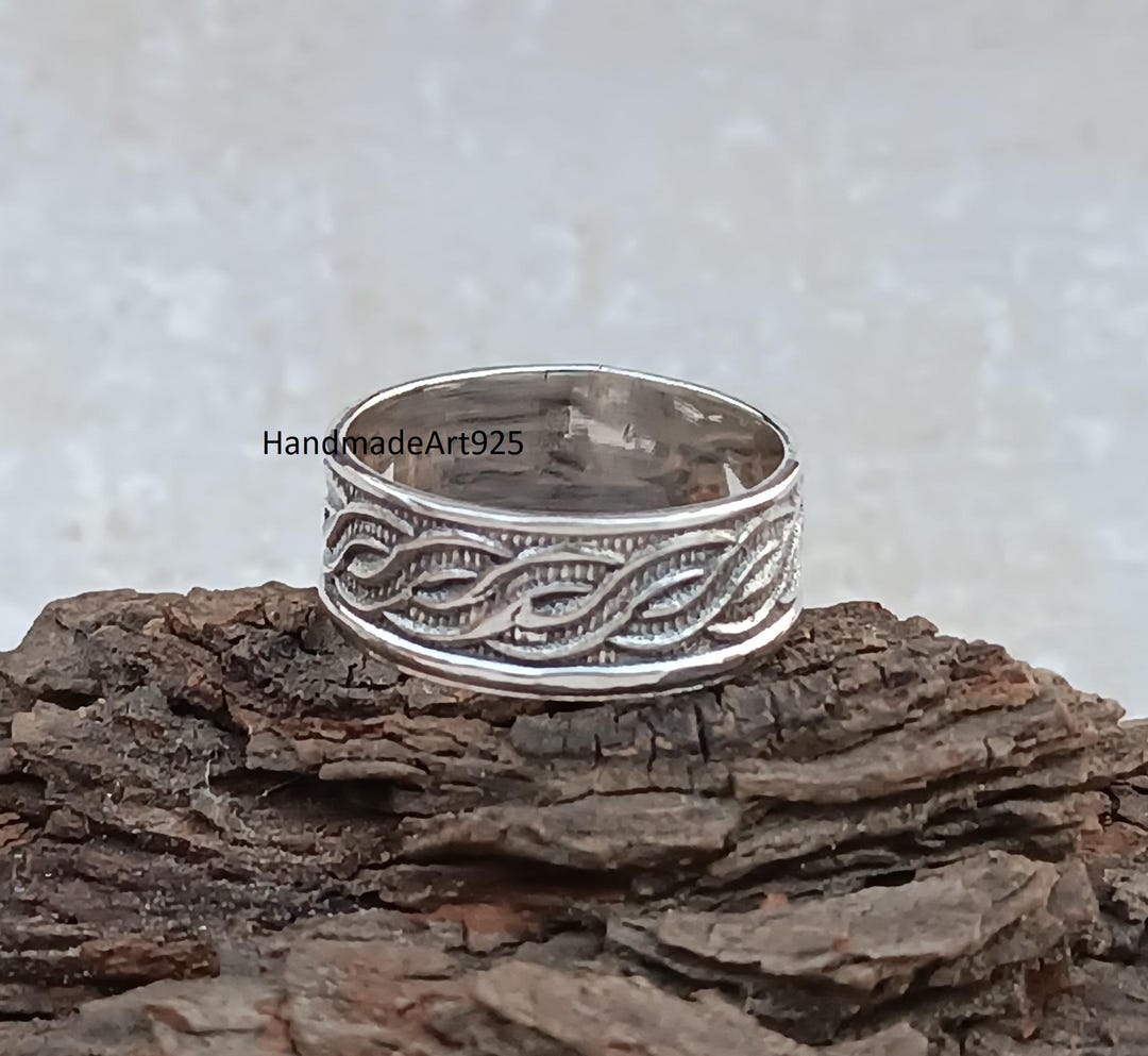 Bague Homme Argent 925/1000 MURAT • Des idées bijoux