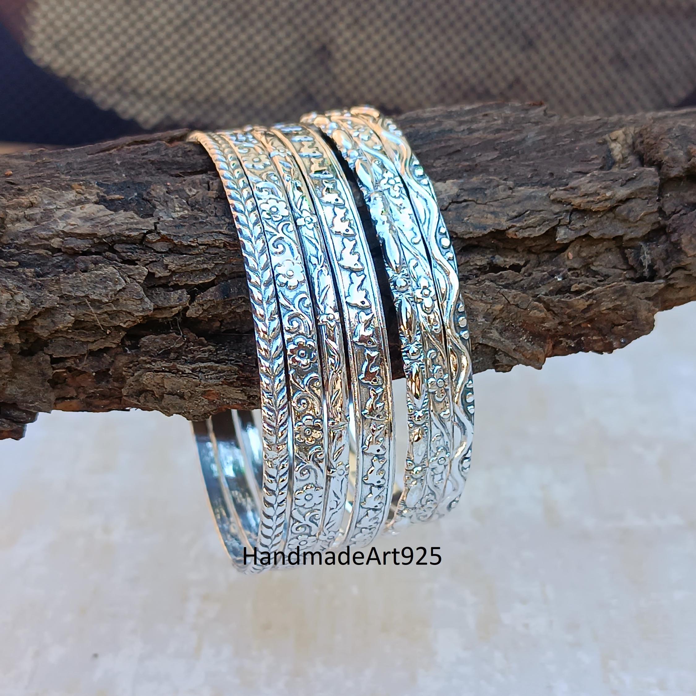 アクセサリー Vintage Silver Heavy Wide Bangle 925 925 Sterling Silver Vintage Wide Chunky Dome Hinged Heavy Bangle