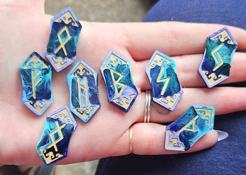 Elder Futhark Runes - Etsy