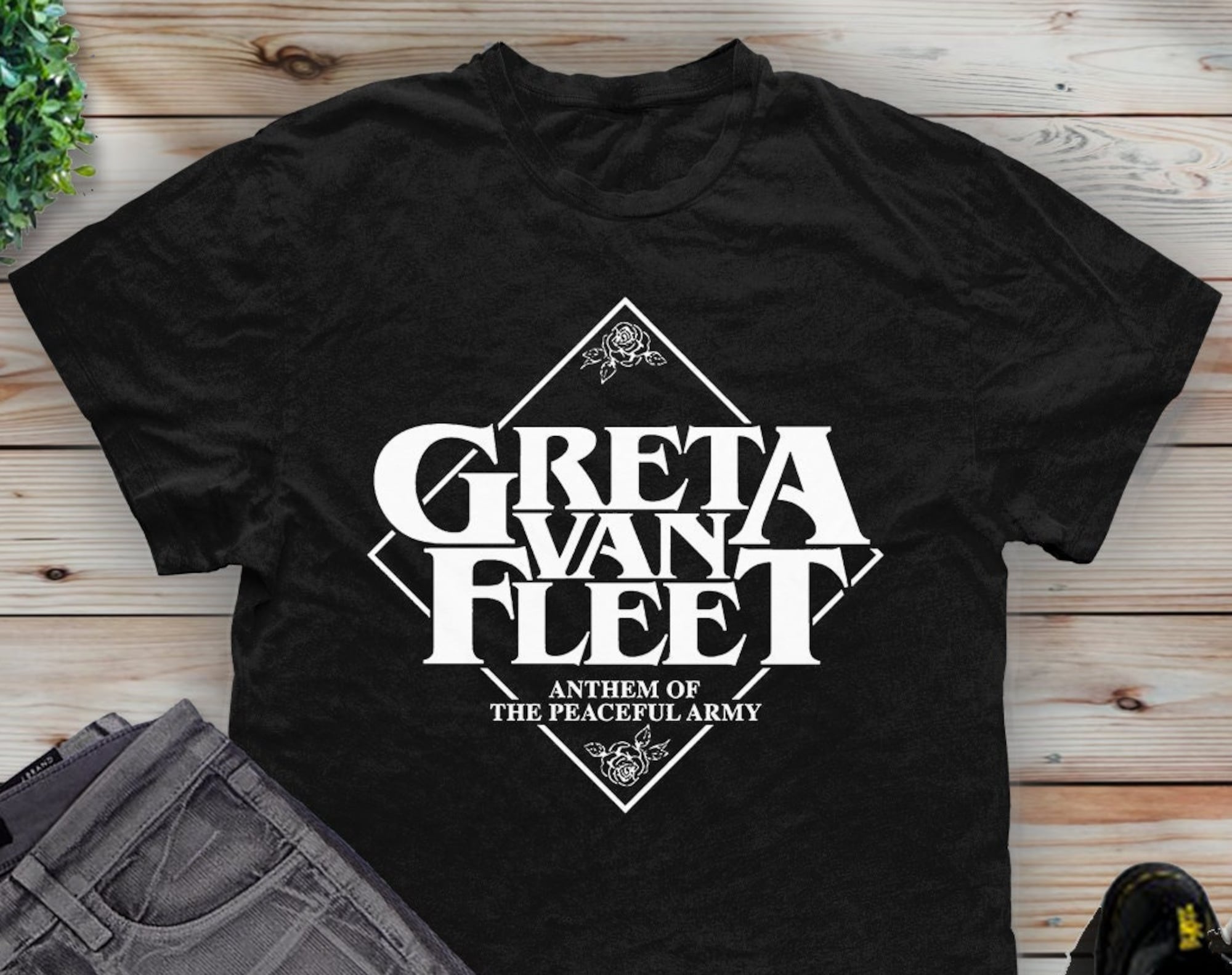 Discover Greta Van Fleet T shirt Best shirt Free Shipping