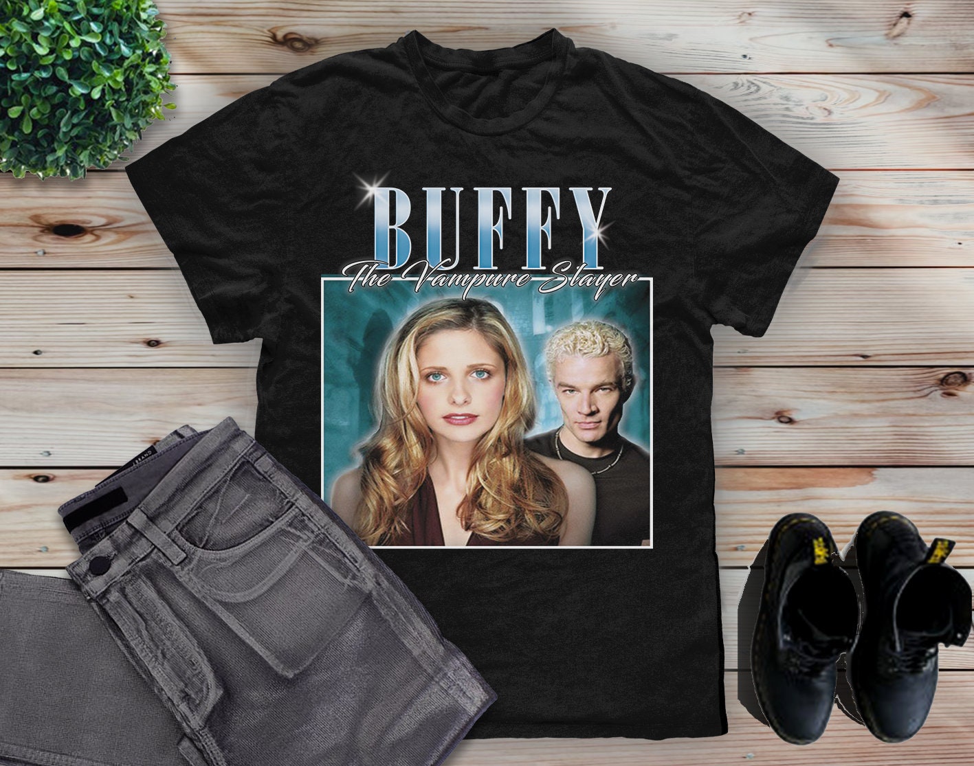 Discover Buffy the Vampire Slayer T-Shirt