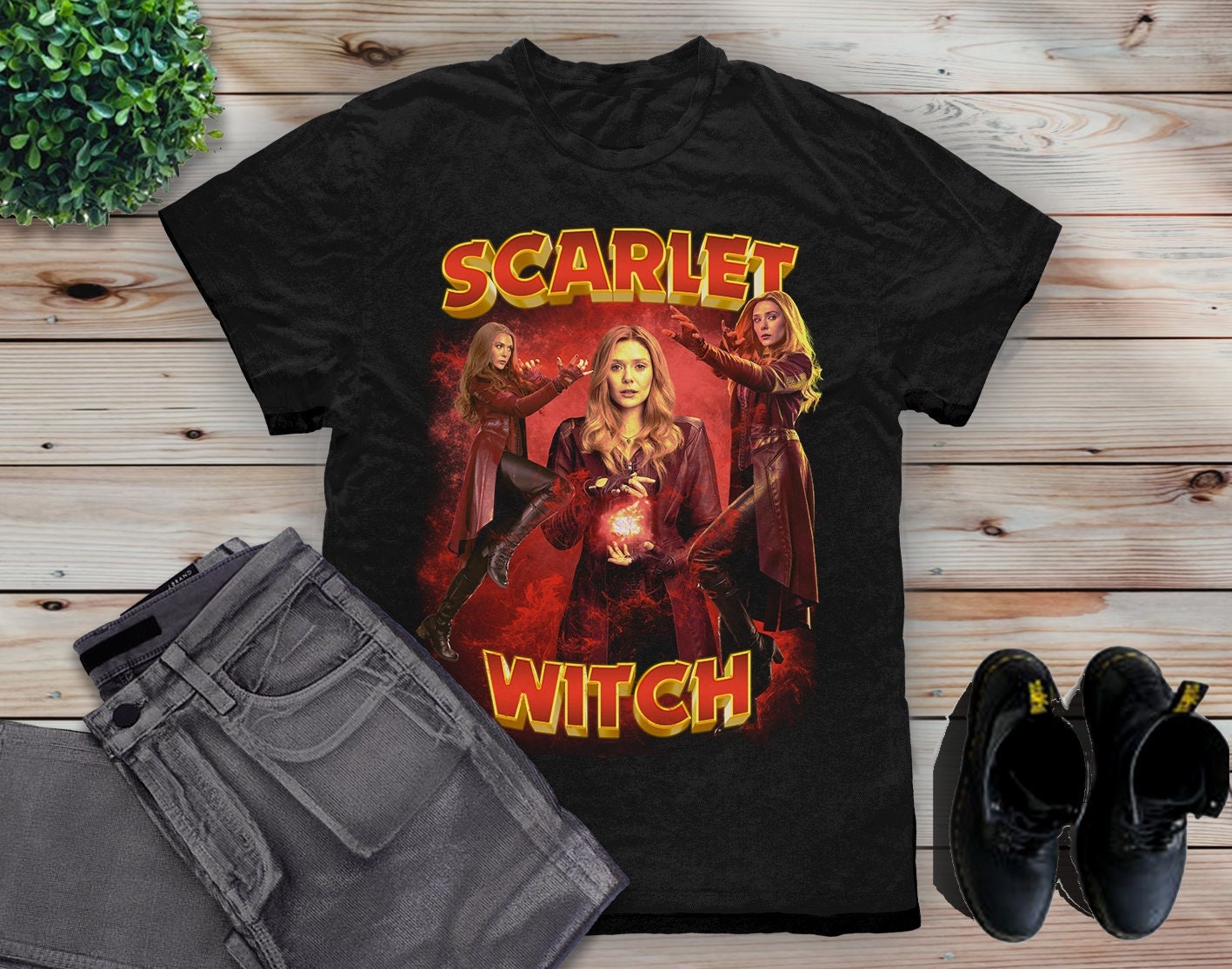 Discover Scarlet Witch Wanda Maximoff T-shirt