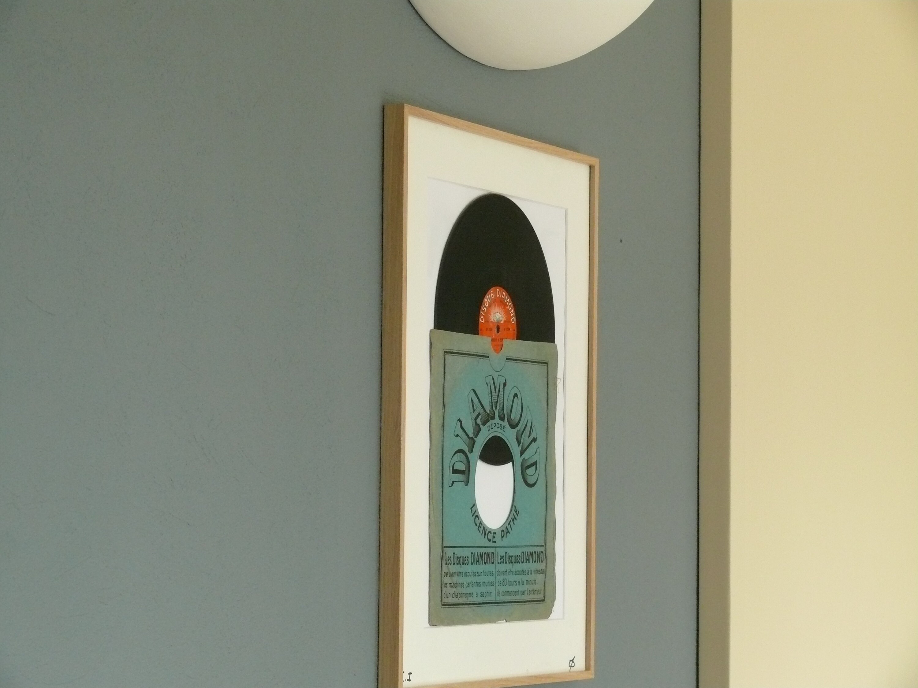 Projet I _ Disque Encadré