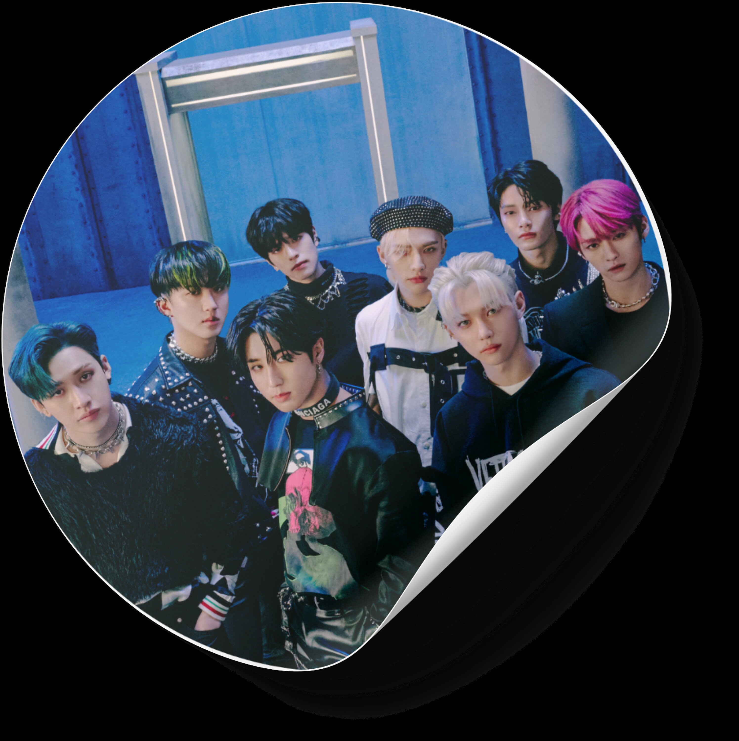 K Pop Stray Kids Printable Stickers, Party Favor, Decoration - Etsy