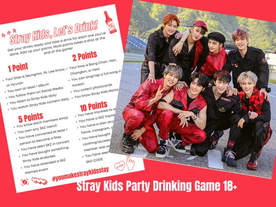 Which Stray Kids Member am I?: Find Your Match!