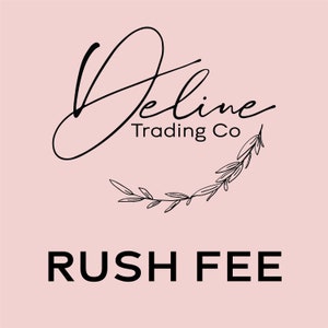 Rush Fee 50 - ADD ON ONLY - Message me before purchasing
