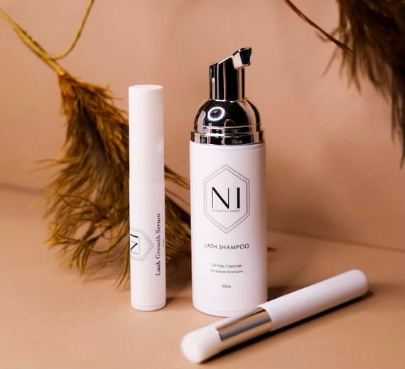 VIVE EYELASH & BROW Enhancement Serum With Free Eyelash Etsy